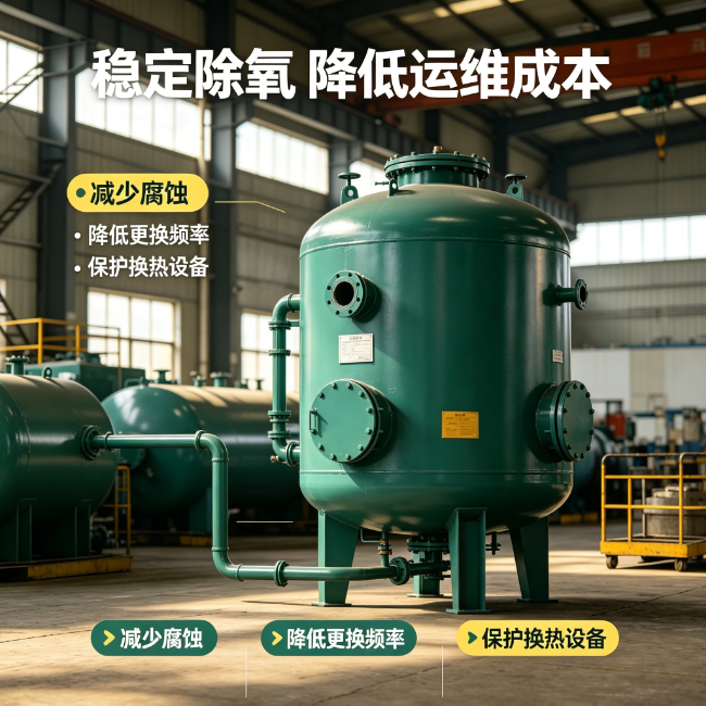 东兴锅炉除氧器